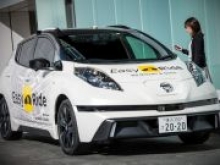 Nissan запустит тестовый проект беспилотного такси весной