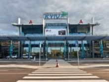 Пассажиропоток аэропорта "Киев" упал почти на 70%