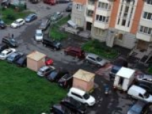 Плату за парковку у собственных домов в Киеве просят отменить