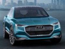 Audi наладит выпуск электрических кроссоверов в 2018 году