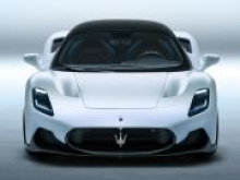 Maserati представила люксовый суперкар MC20 (фото, видео)