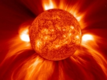 Американские ученые нашли воду на Солнце