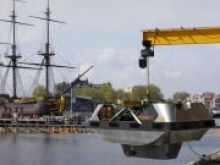 В каналах Амстердама тестируют беспилотные электрические лодки
