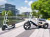 BMW представила концепты электрического самоката и велосипеда-трицикла (фото)