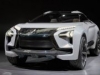 В Токио представили концепт электрического кроссовера Mitsubishi e-Evolution с тремя двигателями
