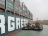 Египет пересмотрит размер компенсации от владельца судна, заблокировавшего Суэцкий канал