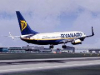 Ryanair приостановит 70% полетов из Киева до конца марта