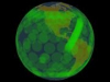 В интернете запустили онлайн-карту покрытия Земли спутниками Starlink