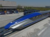 В Китае стартовали испытания парящего в воздухе поезда