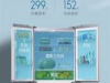 Xiaomi представила умный четырехдверный холодильник с сенсорным дисплеем (фото)