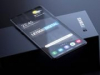 Samsung запатентовала прозрачный смартфон с OLED-дисплеем (фото)