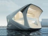Футуристический дом на воде: польский архитектор представил необычный проект (фото)