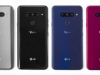 LG представила новый смартфон с пятью камерами
