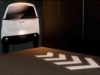 Mitsubishi повысит безопасность движения за счет проекций на дороге
