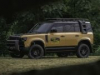 Land Rover представил мощный внедорожник с камерами на 360 градусов