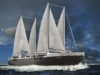 Первое в мире ро-ро судно, оборудованное парусами, построят во Франции