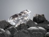 Ученые обнаружили алмаз с кристаллами внеземного льда внутри