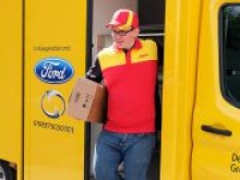 Ford представил электрический фургон для DHL