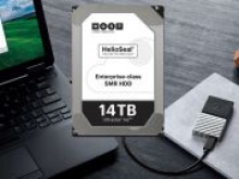 Western Digital представила первый жесткий диск объемом 14 ТБ