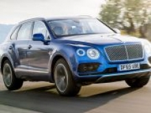 У Bentley Bentayga появится новый мотор