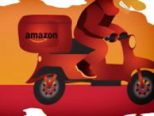 Водители и пешеходы могут стать курьерами в Amazon