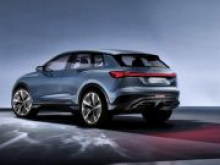 Audi приступила к производству нового кроссовера Audi Q4 e-tron