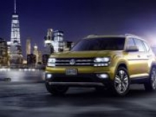 Немцы представили новый кроссовер Volkswagen Atlas