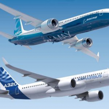 В россии разрешили местной компании ремонтировать Boeing и Airbus