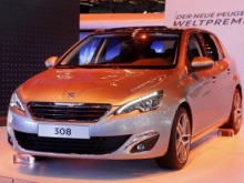 Peugeot-308 назван автомобилем года в Европе