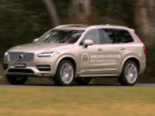 Volvo разрабатывает новую технологию обнаружения животных