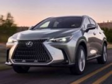 Представлен кроссовер Lexus NX нового поколения (фото, видео)