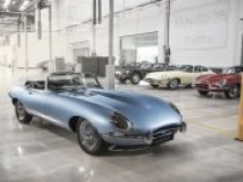 Переделанный из классической модели электромобиль Jaguar E-type Zero станет серийным в 2020 году