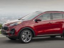 Kia обновит текущее поколение Sportage