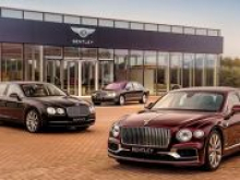 Bentley объявила о рекордных продажах в 2020 году