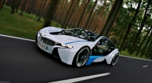 BMW Vision EfficientDynamics засветился в Мумбае