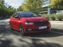 Представлена самая быстрая и дорогая Skoda Fabia 2022