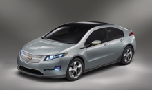 Chevrolet Volt назвали лучшим в мире «зеленым» автомобилем 2011 года