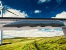 Компания Hyperloop One, создающая сверхскоростной поезд, открыла свой первый завод