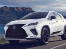 Представлен Lexus RX Black line: в чем основные отличия новинки