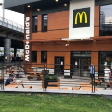 В McDonald's прокомментировали информацию об открытии ресторанов уже в августе