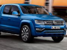 Volkswagen показал, как будет выглядеть новый Amarok