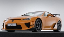 Компания Toyota разрабатывает новый суперкар LFA II