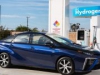 Водородный автомобиль Toyota Mirai выходит на международный рынок