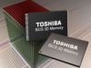 Toshiba представила первые в мире микрочипы 3D TLC NAND ёмкостью 32 Гбайт