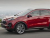 Kia обновит текущее поколение Sportage