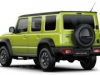 В 2021 году появится пятидверный Suzuki Jimny